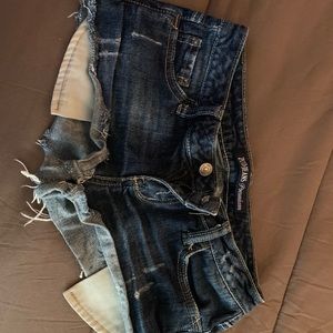 ZCO blue jean shorts